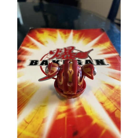 Bakugan Battle Brawlers Pyrus Warius B2 Variant 380g - Picture 2 of 6